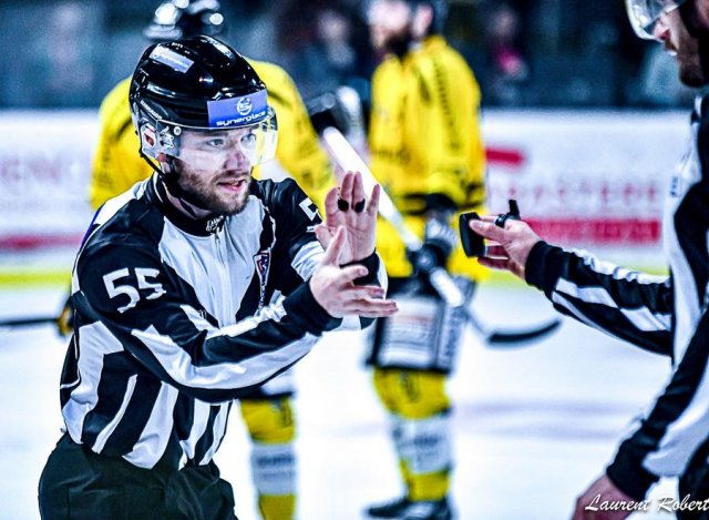 Photo hockey match Bordeaux - Rouen le 15/04/2024