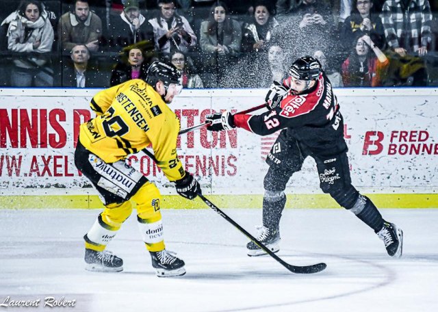 Photo hockey match Bordeaux - Rouen le 15/04/2024