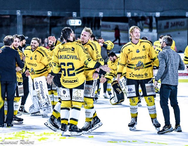Photo hockey match Bordeaux - Rouen le 15/04/2024