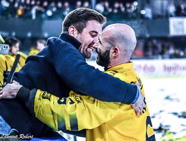 Photo hockey match Bordeaux - Rouen le 15/04/2024