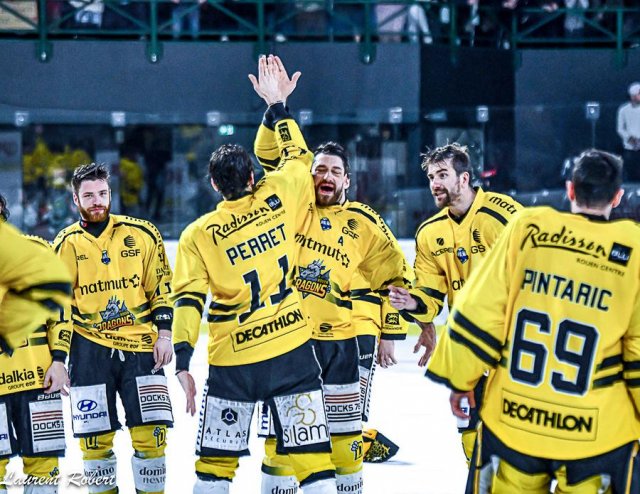 Photo hockey match Bordeaux - Rouen le 15/04/2024