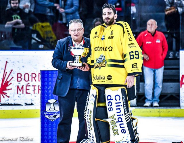 Photo hockey match Bordeaux - Rouen le 15/04/2024
