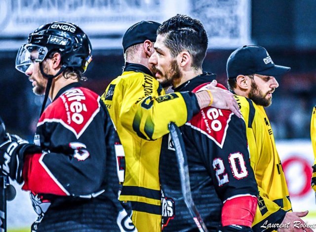 Photo hockey match Bordeaux - Rouen le 15/04/2024