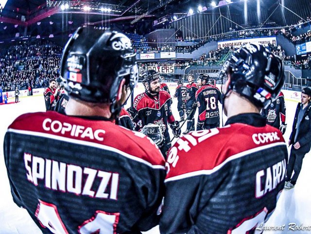 Photo hockey match Bordeaux - Rouen le 15/04/2024