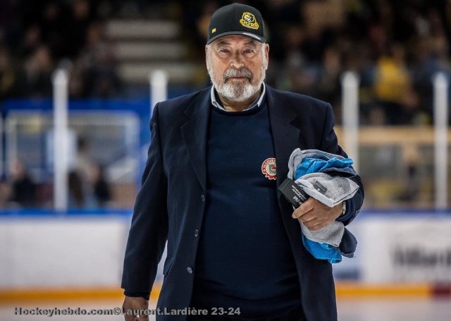Photo hockey match Villard-de-Lans - Courchevel-Méribel-Pralognan le 20/04/2024