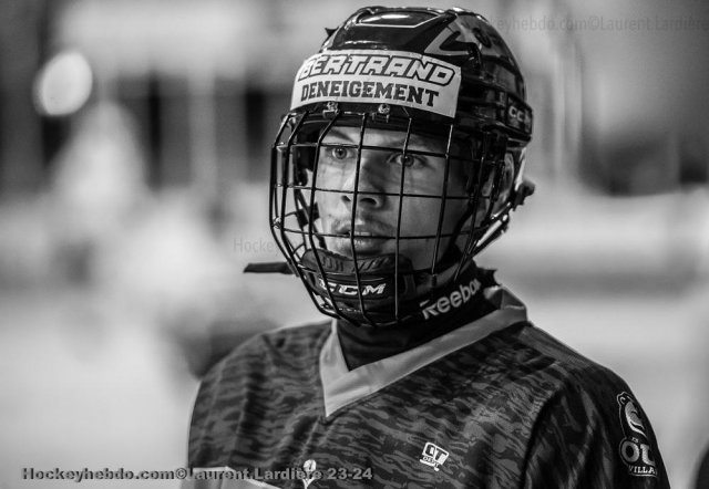 Photo hockey match Villard-de-Lans - Courchevel-Méribel-Pralognan le 20/04/2024
