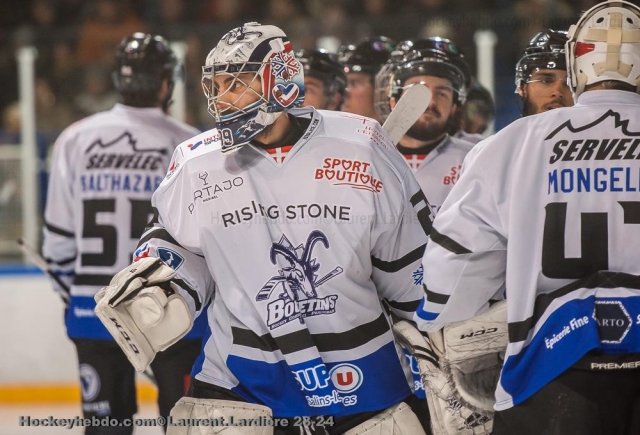 Photo hockey match Villard-de-Lans - Courchevel-Méribel-Pralognan le 20/04/2024