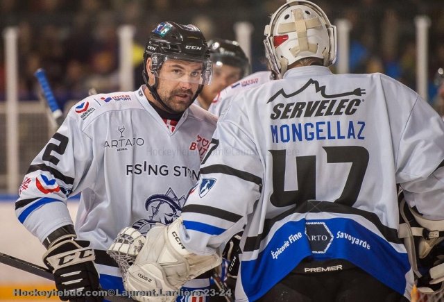 Photo hockey match Villard-de-Lans - Courchevel-Méribel-Pralognan le 20/04/2024