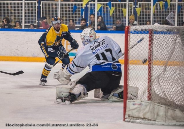 Photo hockey match Villard-de-Lans - Courchevel-Méribel-Pralognan le 20/04/2024