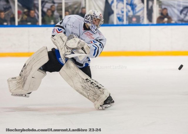 Photo hockey match Villard-de-Lans - Courchevel-Méribel-Pralognan le 20/04/2024