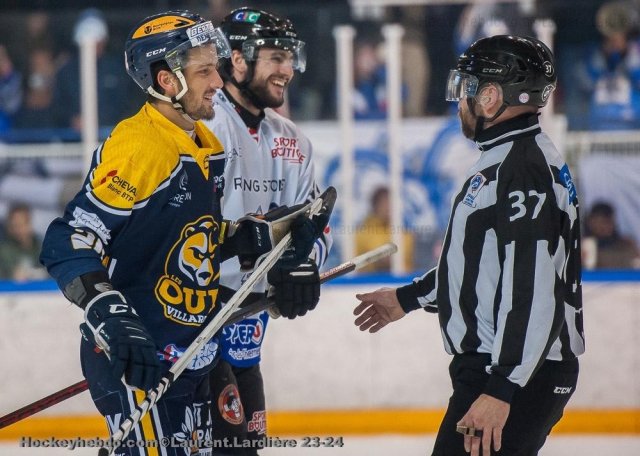 Photo hockey match Villard-de-Lans - Courchevel-Méribel-Pralognan le 20/04/2024
