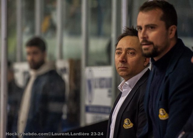 Photo hockey match Villard-de-Lans - Courchevel-Méribel-Pralognan le 20/04/2024