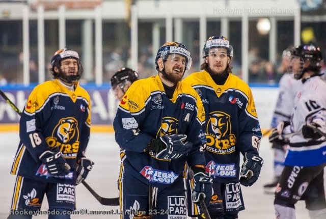 Photo hockey match Villard-de-Lans - Courchevel-Méribel-Pralognan le 20/04/2024
