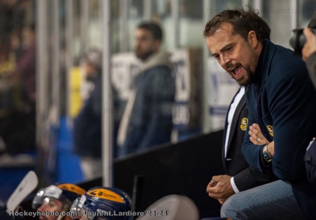 Photo hockey match Villard-de-Lans - Courchevel-Méribel-Pralognan le 20/04/2024