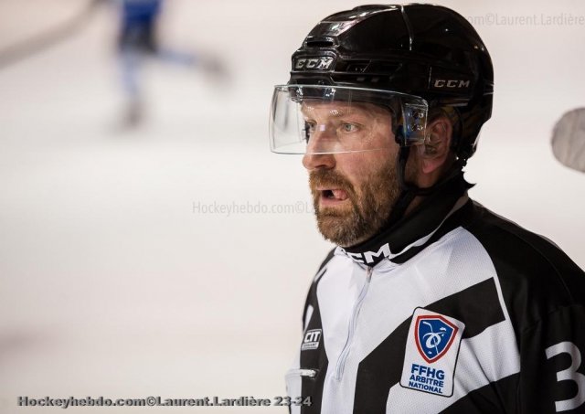 Photo hockey match Villard-de-Lans - Courchevel-Méribel-Pralognan le 20/04/2024