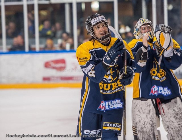 Photo hockey match Villard-de-Lans - Courchevel-Méribel-Pralognan le 20/04/2024