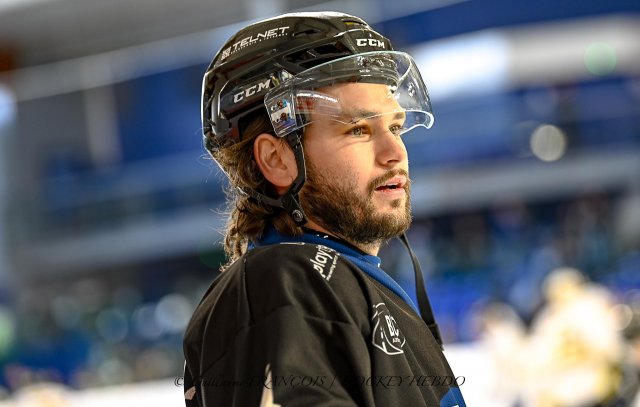 Photo hockey match Nantes - Chambéry le 21/04/2024