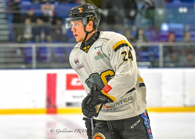 Photo hockey match Nantes - Chambéry le 21/04/2024