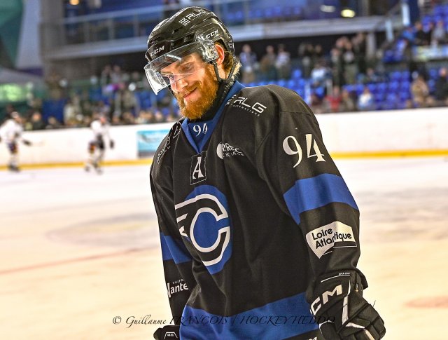 Photo hockey match Nantes - Chambéry le 21/04/2024