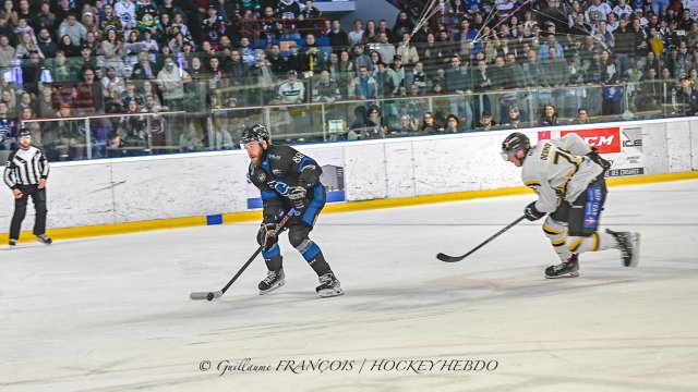 Photo hockey match Nantes - Chambéry le 21/04/2024