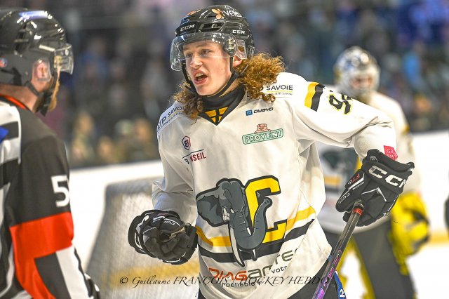 Photo hockey match Nantes - Chambéry le 21/04/2024