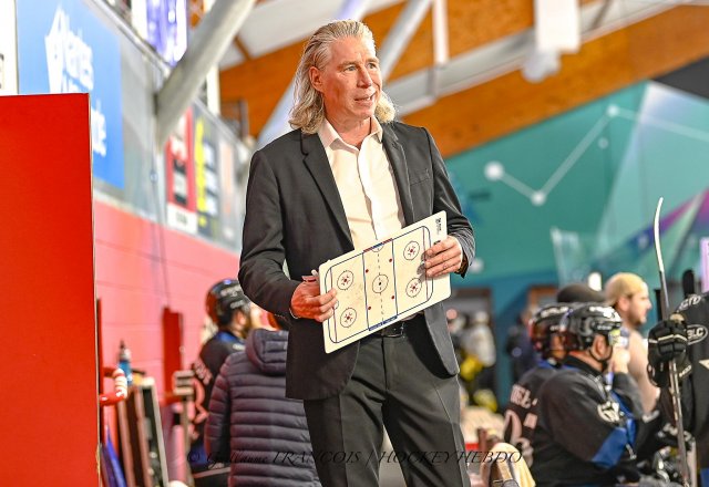 Photo hockey match Nantes - Chambéry le 21/04/2024