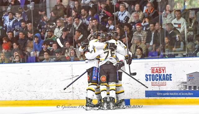 Photo hockey match Nantes - Chambéry le 21/04/2024