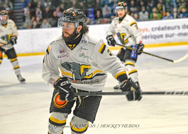 Photo hockey match Nantes - Chambéry le 21/04/2024