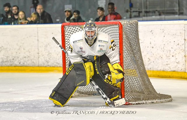 Photo hockey match Nantes - Chambéry le 21/04/2024
