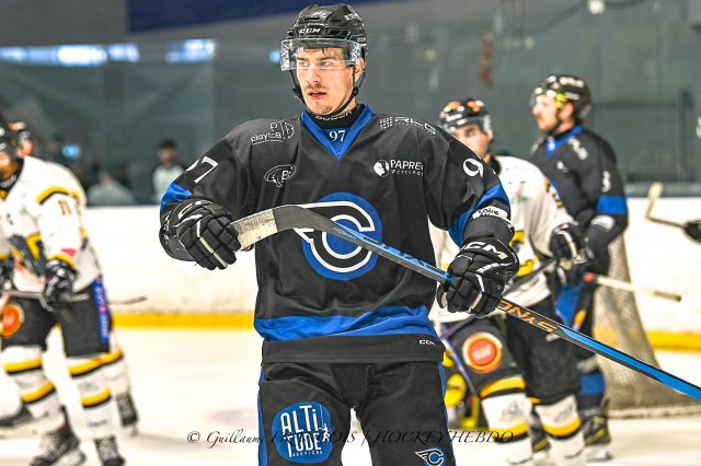 Photo hockey match Nantes - Chambéry le 21/04/2024