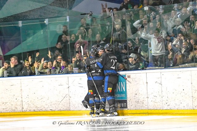 Photo hockey match Nantes - Chambéry le 21/04/2024