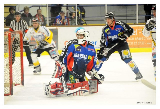 Photo hockey match Caen  - Rouen le 20/10/2009