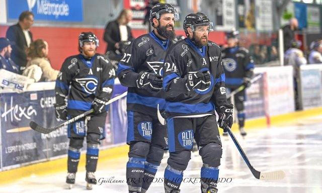 Photo hockey match Nantes - Chambéry le 21/04/2024