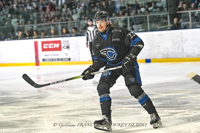 Photo hockey match Nantes - Chambéry le 21/04/2024