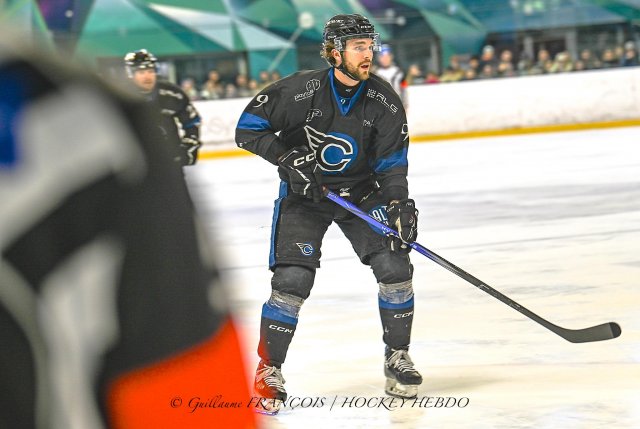 Photo hockey match Nantes - Chambéry le 21/04/2024