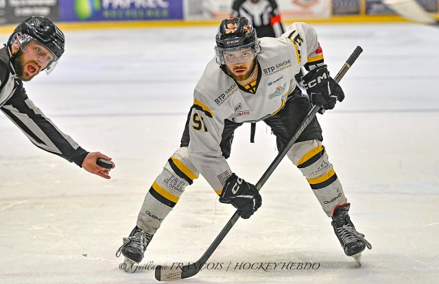 Photo hockey match Nantes - Chambéry le 21/04/2024