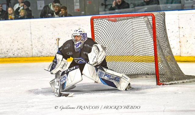 Photo hockey match Nantes - Chambéry le 21/04/2024