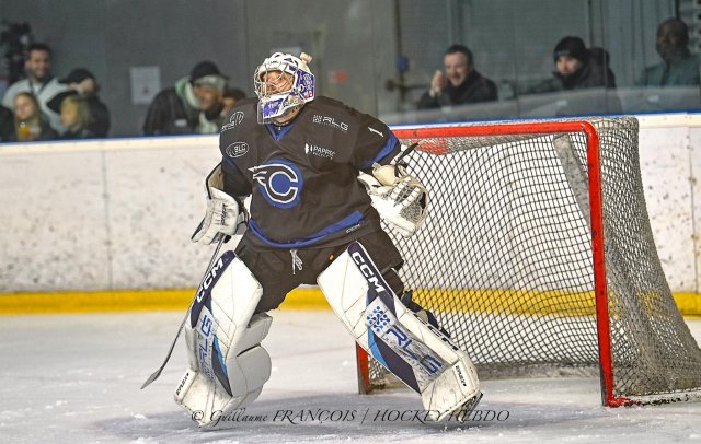 Photo hockey match Nantes - Chambéry le 21/04/2024