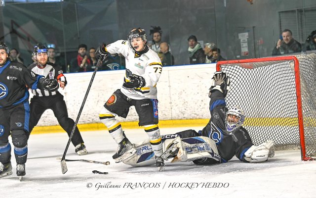 Photo hockey match Nantes - Chambéry le 21/04/2024