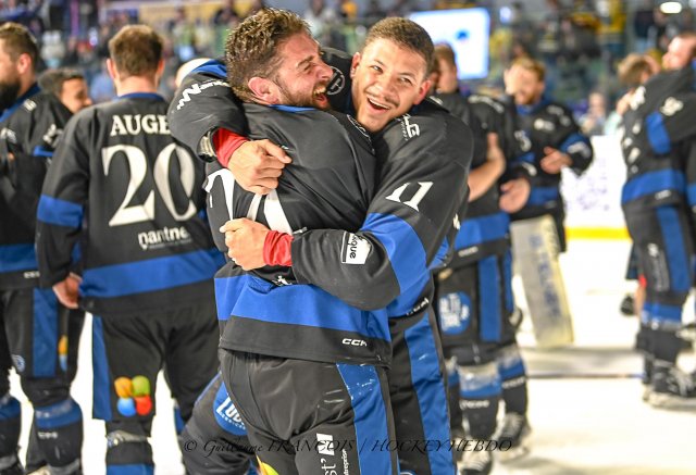 Photo hockey match Nantes - Chambéry le 21/04/2024