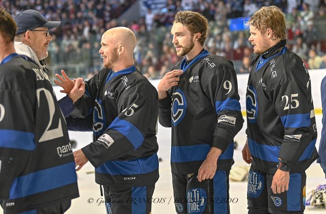 Photo hockey match Nantes - Chambéry le 21/04/2024