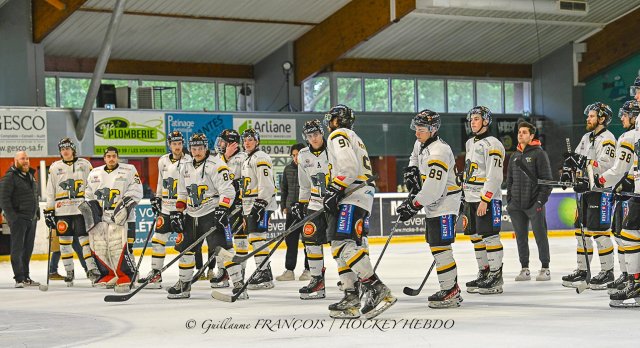 Photo hockey match Nantes - Chambéry le 21/04/2024