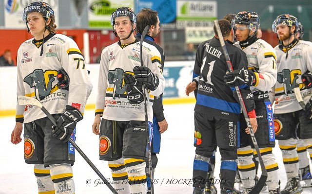 Photo hockey match Nantes - Chambéry le 21/04/2024