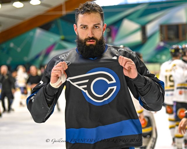 Photo hockey match Nantes - Chambéry le 21/04/2024
