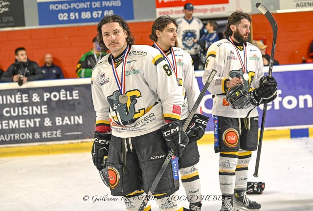 Photo hockey match Nantes - Chambéry le 21/04/2024