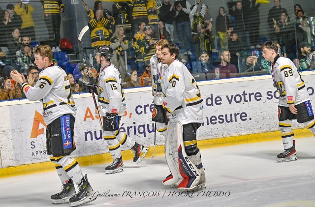 Photo hockey match Nantes - Chambéry le 21/04/2024