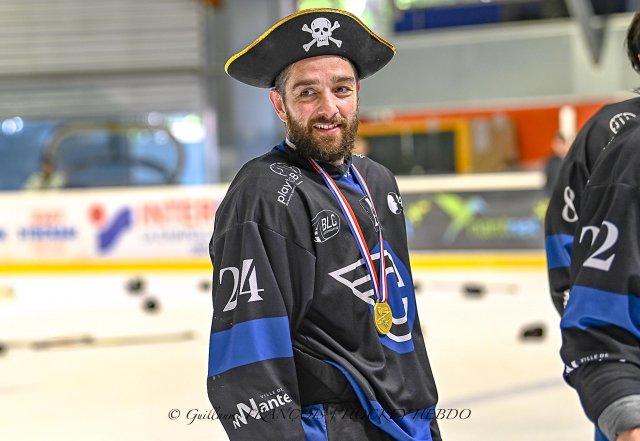 Photo hockey match Nantes - Chambéry le 21/04/2024