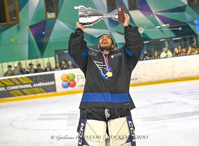 Photo hockey match Nantes - Chambéry le 21/04/2024