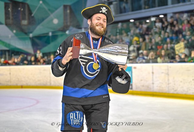 Photo hockey match Nantes - Chambéry le 21/04/2024