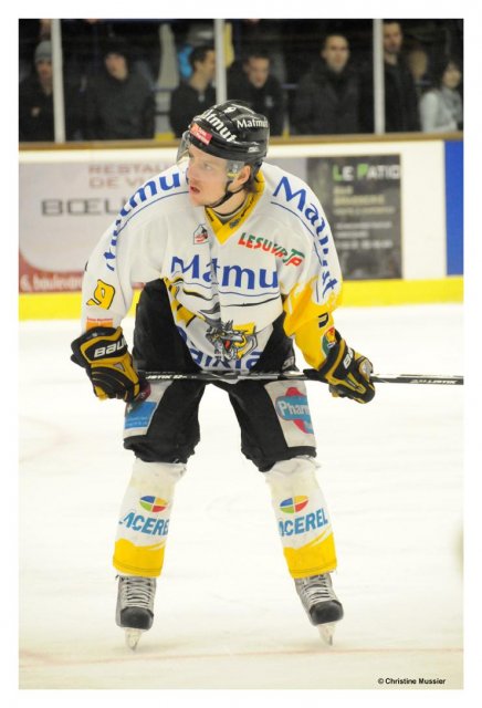 Photo hockey match Caen  - Rouen le 20/10/2009